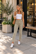 Free People Sample High-Rise Skinny Ankle Jeans – Size 28 NWOT